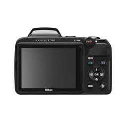 Συμπαγής Coolpix L340 - Μαύρο + Nikon Nikkor 28x Wide Optical Zoom ED VR 22.5-630mm f/3.1-5.9 f/3.1-5.9