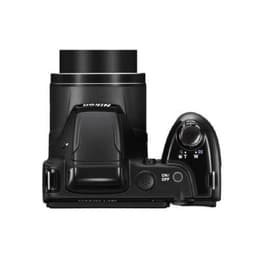 Συμπαγής Coolpix L340 - Μαύρο + Nikon Nikkor 28x Wide Optical Zoom ED VR 22.5-630mm f/3.1-5.9 f/3.1-5.9