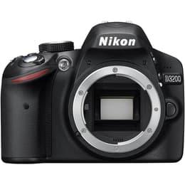 Reflex D3200 - Μαύρο + Nikon Nikkor G DX VR f/3.5-5.6