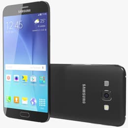 Galaxy A8 32GB - Μαύρο - Ξεκλείδωτο