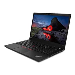 Lenovo ThinkPad T490S 14" (2019) - Core i7-8665U - 32GB - SSD 512 GB QWERTY - Ιταλικό