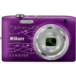 Συμπαγής A100 - Μωβ + Nikon Nikkor Wide Optical Zoom 26-130mm f/3.2-6.5 f/3.2-6.5