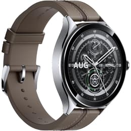 Xiaomi Ρολόγια Watch 2 Pro Παρακολούθηση καρδιακού ρυθμού GPS - Ασημί
