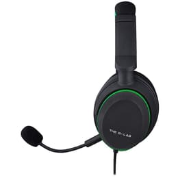 The G-Lab Korp Oxygen X Μειωτής θορύβου gaming καλωδιωμένο Ακουστικά Μικρόφωνο - Μαύρο/Πράσινο