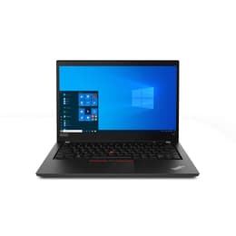 Lenovo ThinkPad T490 Touch 14" (2018) - Core i5 - Gen 8 (U) - 8GB - SSD 256 GB QWERTY - Αγγλικά