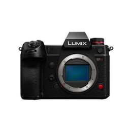Υβριδικó κάμερας Panasonic Lumix DC-S1H Μόνο ο σκελετός - Μαύρο