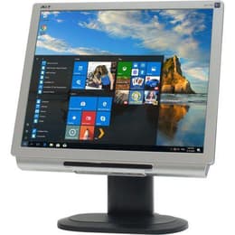 17" Acer AL1722HS 1280 x 1024 LCD monitor Ασημί