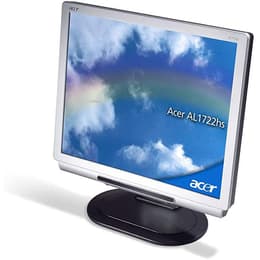 17" Acer AL1722HS 1280 x 1024 LCD monitor Ασημί