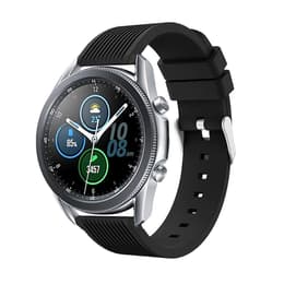 Samsung Ρολόγια Galaxy Watch3 45mm (SM-R845F) Παρακολούθηση καρδιακού ρυθμού GPS - Ασημί