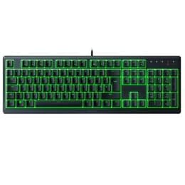 Razer Πληκτρολόγιο AZERTY Γαλλικό Πληκτρολόγιο με φωτιζόμενα πλήκτρα Ornata V3 X