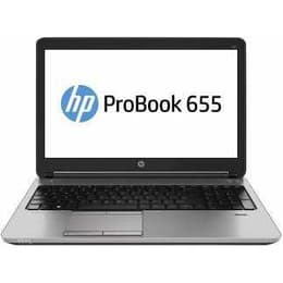 HP ProBook 655 G1 15" (2014) - A10-4600M APU - 8GB - SSD 512 Gb QWERTY - Αγγλικά