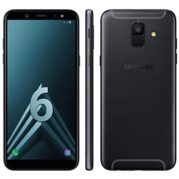 Galaxy A6 (2018) 64GB - Μαύρο - Ξεκλείδωτο - Dual-SIM