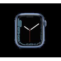 Apple Watch Series 7 (2021) GPS + Cellular 41 mm - Ανοξείδωτο ατσάλι Διαστημικό μαύρο