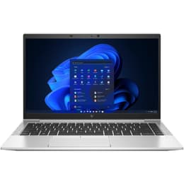 Hp EliteBook 845 G8 14"(2021) - Ryzen 7 Pro 5850U - 16GB - SSD 256 GB QWERTY - Ιταλικό