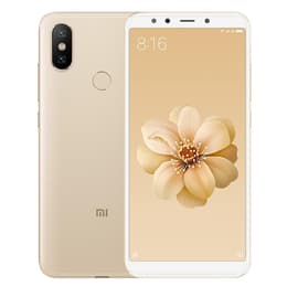 Xiaomi Mi A2 (Mi 6X) 128GB - Χρυσό - Ξεκλείδωτο