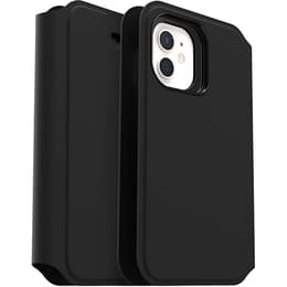 Προστατευτικό iPhone 12 Mini - Πλαστικό - Μαύρο