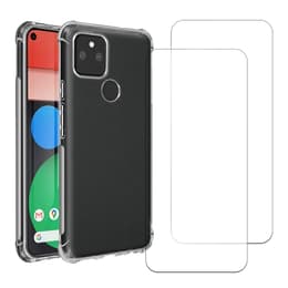 Προστατευτικό Google Pixel 5 2 οθόνης - TPU - Διαφανές