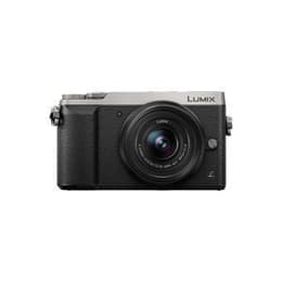 Lumix DMC-GX80 - Ασημί/Μαύρο + Panasonic Lumix G Vario HD 12-32mm F3.5-5.6 Mega OIS + Lumix G X Vario 35-100mm F2.8 II Power OIS f/3.5-5.6 +f/2.8