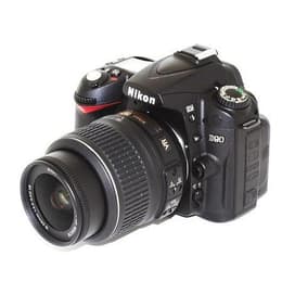 Reflex D90 - Μαύρο + Nikon AF-S DX Nikkor 18-55mm f/3.5-5.6G VR f/3.5-5.6G