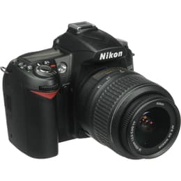 Reflex D90 - Μαύρο + Nikon AF-S DX Nikkor 18-55mm f/3.5-5.6G VR f/3.5-5.6G