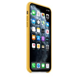 Apple Δερμάτινη θήκη iPhone 11 Pro - Δέρμα Κίτρινο