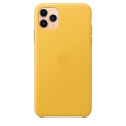 Apple Δερμάτινη θήκη iPhone 11 Pro - Δέρμα Κίτρινο