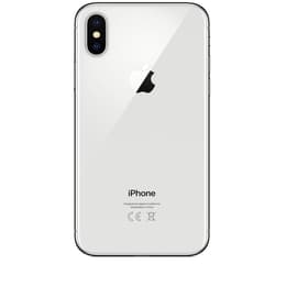 iPhone X 64GB - Ασημί - Ξεκλείδωτο