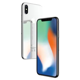 iPhone X 64GB - Ασημί - Ξεκλείδωτο