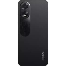 Oppo A18 128GB - Μαύρο - Ξεκλείδωτο
