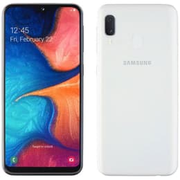 Galaxy A20e 32GB - Άσπρο - Ξεκλείδωτο