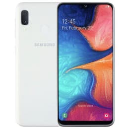 Galaxy A20e 32GB - Άσπρο - Ξεκλείδωτο