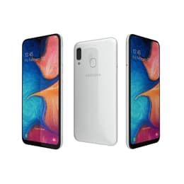 Galaxy A20e 32GB - Άσπρο - Ξεκλείδωτο