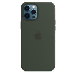 Apple Θήκη από σιλικόνη iPhone 12 Pro Max - Magsafe - Σιλικόνη Πράσινο