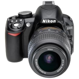 Reflex D3100 - Μαύρο + Nikon Nikon AF-S DX Nikkor 18-55 mm f/3.5-5.6G VR f/3.5-5.6G