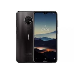 Nokia 7.2 64GB - Μαύρο - Ξεκλείδωτο