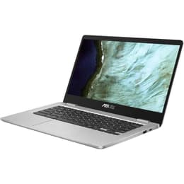 Asus ChromeBook C423 Celeron N3350 1.1 GHz 32GB eMMC - 4GB QWERTY - Αγγλικά