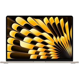 MacBook Air 15" (2023) - Apple M2 8‑core CPU καιGPU 10-Core - 8GB RAM - SSD 256GB - Πρότυπο - QWERTY - Ιταλικό