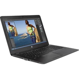 HP ZBook 15u G3 15" (2016) - Core i7-6600U - 32GB - SSD 256 Gb AZERTY - Γαλλικό