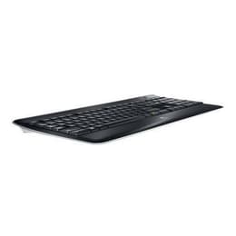 Logitech Πληκτρολόγιο QWERTZ Γερμανικά Ασύρματο Πληκτρολόγιο με φωτιζόμενα πλήκτρα Illuminated K800