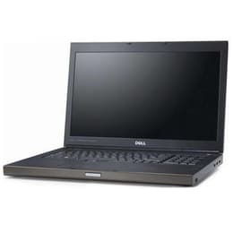 Dell Precision M6700 17" (2013) - Core i5-3340M - 8GB - SSD 256 Gb + HDD 500 Gb QWERTY - Αγγλικά