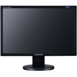 20" Samsung SyncMaster 2043NW 1680 x 1050 LCD monitor Μαύρο