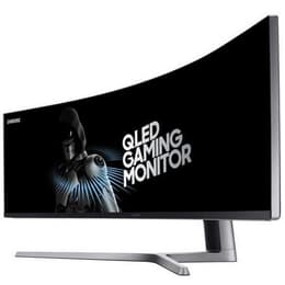49" Samsung LC49HG90 3840x1080 QLED monitor Γκρι/Μαύρο