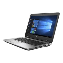 HP ProBook 640 G2 14" (2015) - Core i5-6200U - 4GB - SSD 128 Gb QWERTY - Αγγλικά