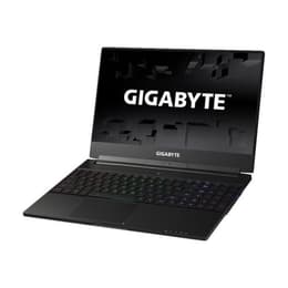 Gigabyte Aero 15 X 15" (2018) - Core i7 - Gen 8 (H) - 16GB - SSD 512 GB QWERTY - Ισπανικό