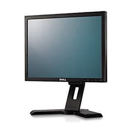 17" Dell P170ST LCD monitor Μαύρο