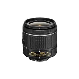 Reflex D3200 - Μαύρο + Nikon AF-P Nikkor DX 18-55mm f/3.5-5.6G VR + AF-S DX Nikkor 55-200mm f/4-5.6G ED VR II f/3.5-5.6 + f/4-5.6