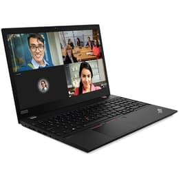 Lenovo ThinkPad T15 15" (2020) - Core i5-10210U - 8GB - SSD 256 Gb QWERTY - Αγγλικά