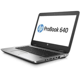 HP ProBook 640 G2 14" (2016) - Core i5-6300U - 4GB - SSD 128 Gb AZERTY - Γαλλικό