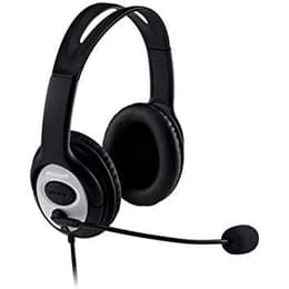 Microsoft LifeChat LX-3000 με καλώδιο Ακουστικά Μικρόφωνο - Μαύρο/Γκρι
