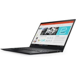 Lenovo ThinkPad X1 Carbon G5 14" (2017) - Core i7-7500U - 16GB - SSD 512 Gb QWERTY - Σκανδιναβικός